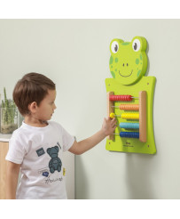 Drewniane Liczydło edukacyjne Żabka Viga Toys Montessori