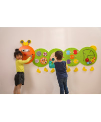 VIGA Wooden Board Caterpillar FSC Montessori Certificate