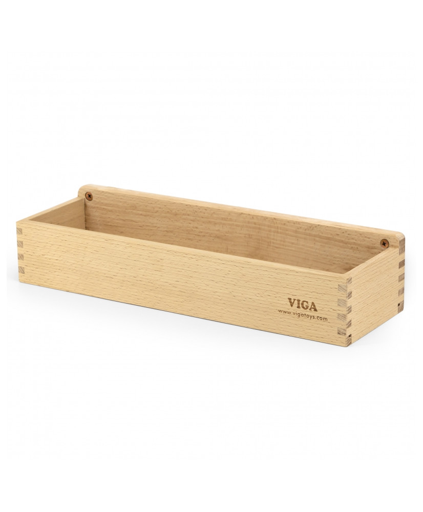 VIGA Wooden Box for the Board, FSC Certified