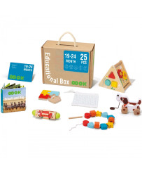 Tooky Toy Развивающая коробка для детей 6в1 от 19 месяцев