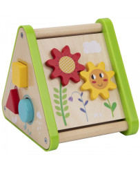 Tooky Toy Educational Box for Children 6in1 from 19 months