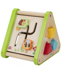 Tooky Toy Educational Box for Children 6in1 from 19 months