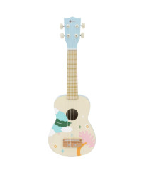 CLASSIC WORLD koka ukuleles ģitāra bērniem zila