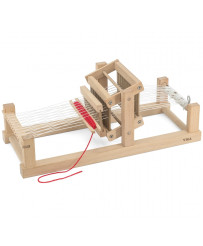 Viga Krosno Tkackie Weaving workshop Wooden weaving set