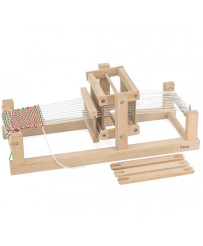 Viga Krosno Tkackie Weaving workshop Wooden weaving set