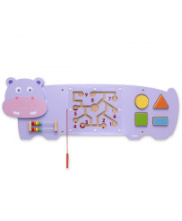 Sensory manipulation board Viga Toys Montessori school