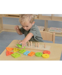 Kokvilnas formas šķirošana Masterkidz Montessori