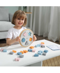 VIGA PolarB Shape and Color Matching Puzzle