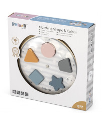VIGA PolarB Shape and Color Matching Puzzle