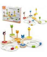 Wooden game: Ring Toss...
