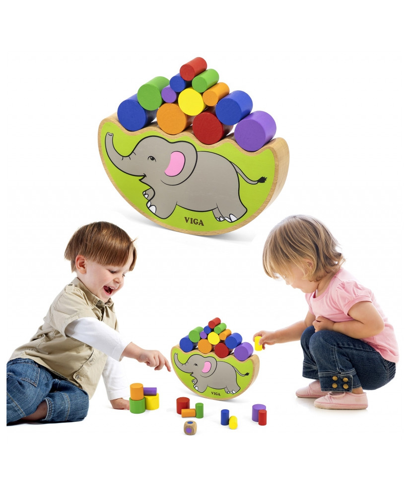 Lielākoties tas ir saistīts ar to, ka tas ir ļoti vienkāršs Viga Toys Montessori