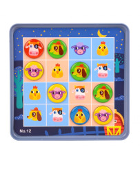 TOOKY TOY Sudoku spēles bērniem fermas versija