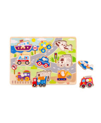 TOOKY TOY Wooden Puzzle...