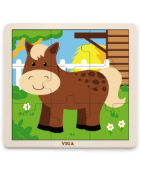VIGA Handy Wooden Horse...