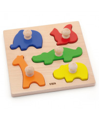 Viga Wooden Puzzle with...