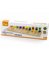 It 's called a " wooden lichen Viga Toys Montessori school