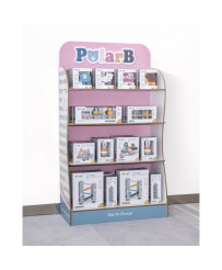 VIGA PolarB Bookcase Display Shelf