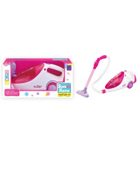 WOOPIE rotaļlietu putekļsūcēja sūkšanas funkcija bērniem rozā krāsā
