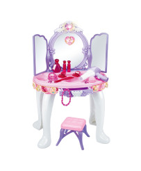 Woopie interactive dressing table for a girl mp3 wand dryer akc.