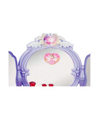 Woopie interactive dressing table for a girl mp3 wand dryer akc.