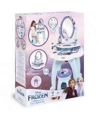 SMOBY Frozen Tualetes galdiņš 2in1 bērniem Frozen