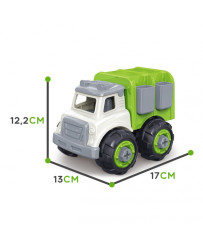WOOPIE DIY būvniecības komplekts sanitārajai automašīnu montāžai kravas automašīnu ķiverei skrūvgriezis AKC.