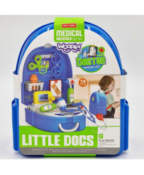 WOOPIE Little Doctor Set in a Backpack 18 pcs.