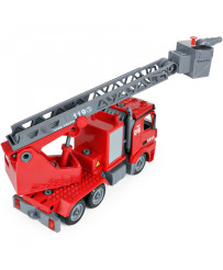 WOOPIE Construction Set Bricks Fire Truck + Screwdriver