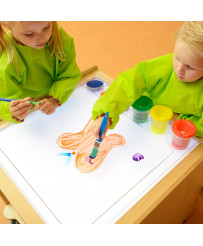 MASTERKIDZ Kwadratowa Taca do Malowania Montessori