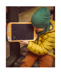 WOOPIE Tablet Graficzny 10,5 collu Łoś dla Dzieci do Rysowania Znikopis + Rysik