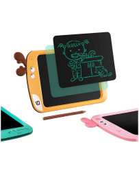 WOOPIE Tablet Graficzny 10.5" Dinozaur dla Dzieci do Rysowania Znikopis + Rysik