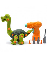 WOOPIE Dinosaur Assembling Construction Set + Drill 31 pcs.
