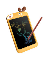 WOOPIE Tablet Graficzny 8.5" Łoś dla Dzieci do Rysowania Znikopis + Rysik