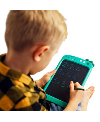 This is an 8.5-inch graphics tablet" Dino for Children to Draw Typography + Risk