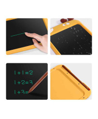 This is an 8.5-inch graphics tablet" Dino for Children to Draw Typography + Risk