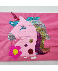 WOOPIE ART&FUN Creative Set Decorative Pillow Unicorn