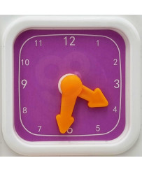 WOOPIE Manipulative Board Kitchen Clock with Sound and Light Effects Montessori