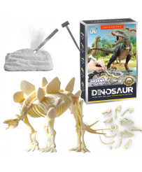 WOOPIE radošā rotaļlieta, dinozauru skelets, arheoloģiskie izrakumi