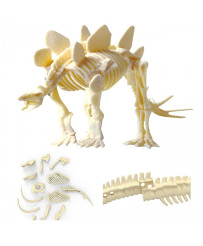 Woopie toy creative dinosaur skeleton archaeological excavation