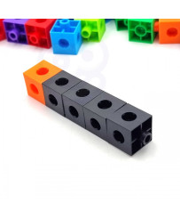 WOOPIE 3D construction blocks cubes 150 el.