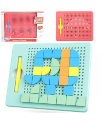 WOOPIE Magnetic Puzzle 2in1...