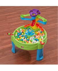 STEP2 Krāsains ūdens galds spēlei ar bumbiņām 2in1