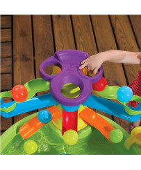 STEP2 Krāsains ūdens galds spēlei ar bumbiņām 2in1