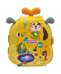 WOOPIE Sand Set 3in1 Suitcase Dog + Water Toy