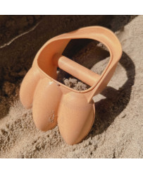 WOOPIE GREEN Claws Sand Shovel BIODEGRADABLE ORGANIC MATERIAL
