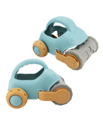 WOOPIE GREEN Sand Set with Toy Car 10 pcs. BIODEGRADABLE ORGANIC MATERIAL