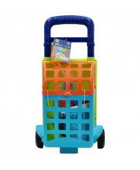 WOOPIE Sand Set with Trolley 9 pcs.