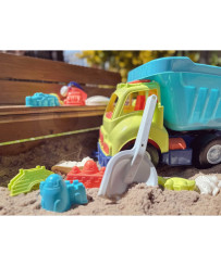 WOOPIE Sand Set with Truck 52 cm XXL and Molds 20 pcs.