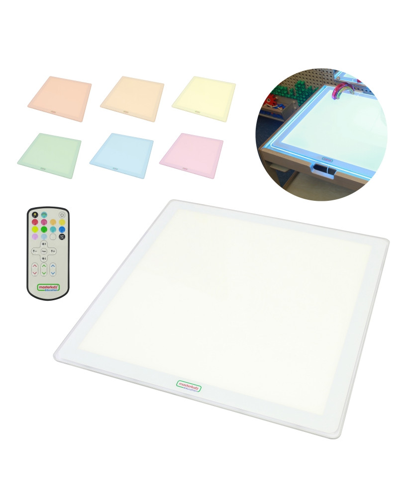 LED Light Panel Color Changing with Remote Control Masterkidz