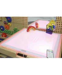 LED Light Panel Color Changing with Remote Control Masterkidz